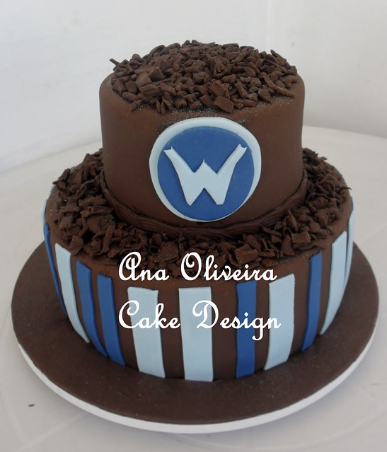 Bolo Masculino, Ana Oliveira Cake Design
